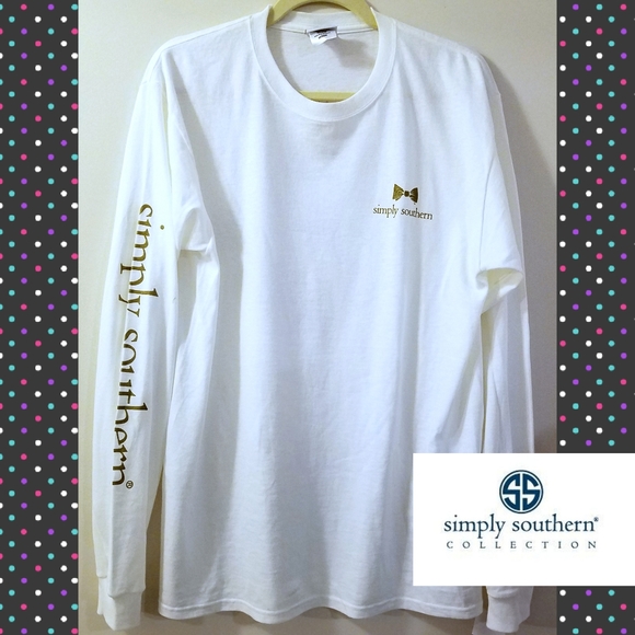 Simply Southern Tops - NWT!!   SIMPLY SOUTHERN LONG SLEEVE